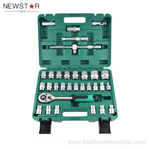 Factory Wholesale 32pcs 1/2 DR Socket Wrench Set